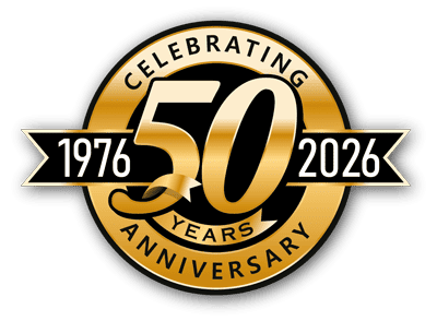 50th logo